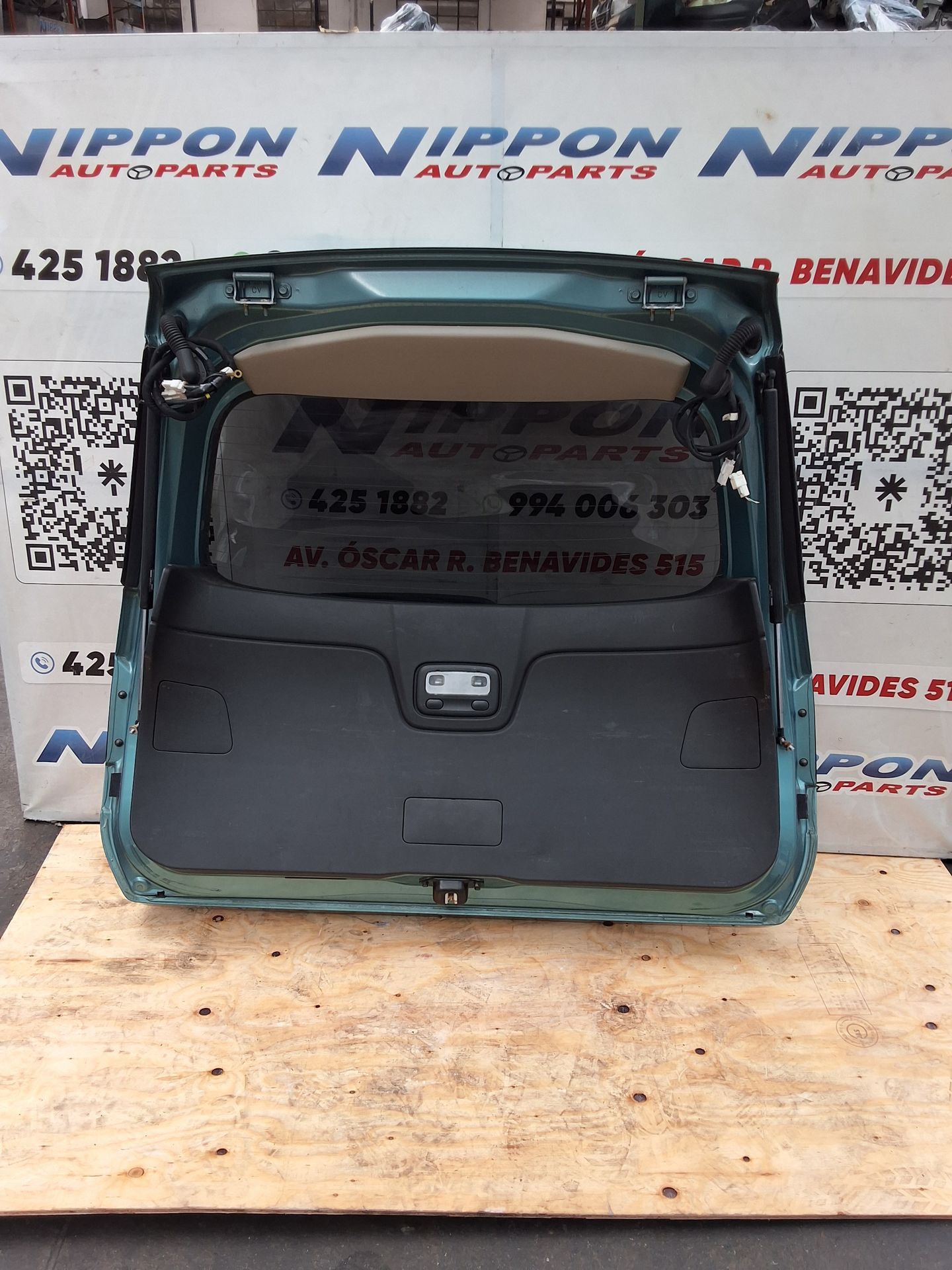 COMPUERTA NISSAN WINGROAD 2005-2018 WAGON Y12 JY12