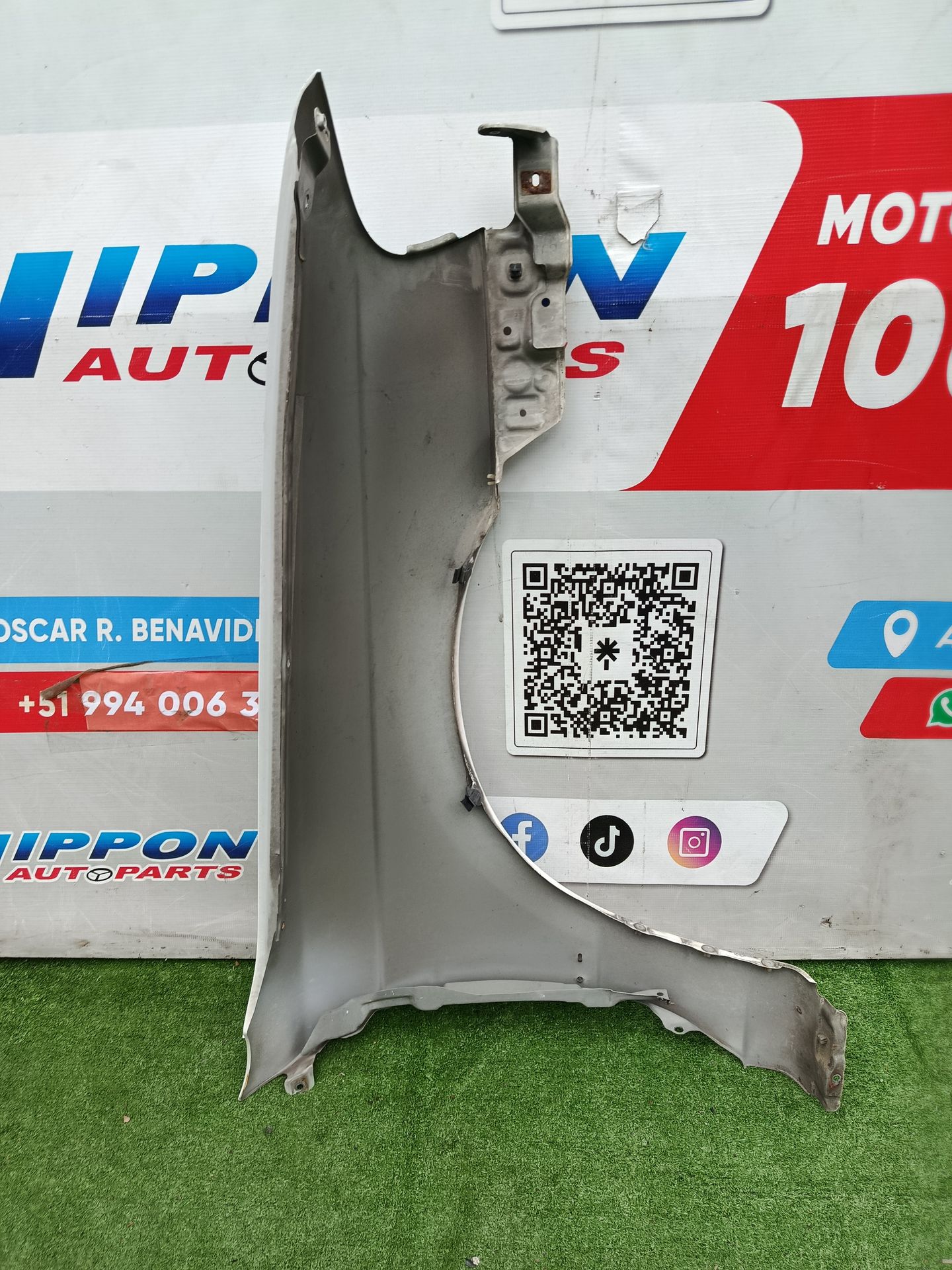 GUARDAFANGO LH NISSAN SUNNY 1998-2004 SEDAN B15 SB15