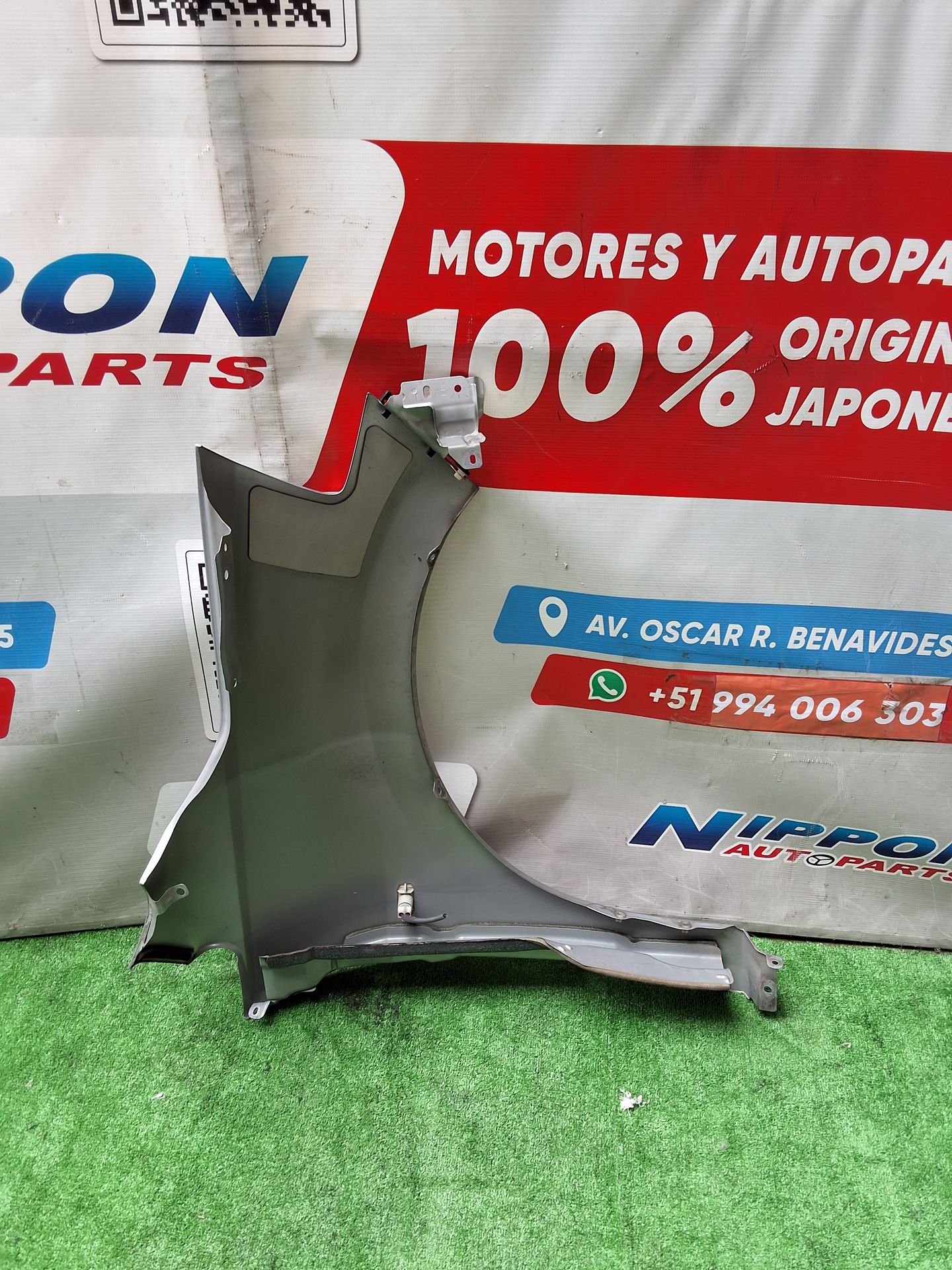 GUARDAFANGO LH NISSAN TIIDA 2004-2012 SEDAN SC11 SJC11