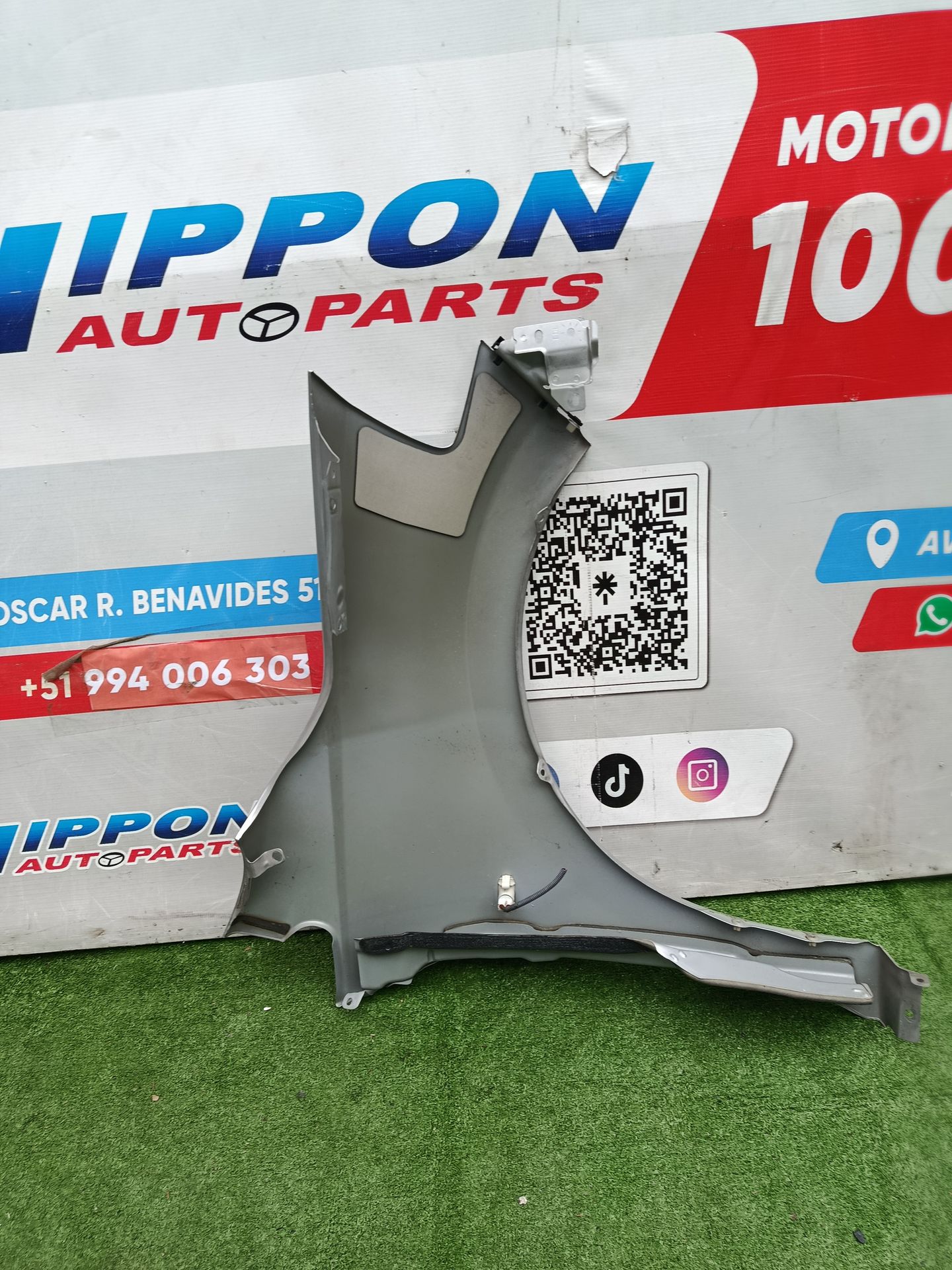 GUARDAFANGO LH NISSAN TIIDA 2004-2012 HATCHBACK C11 JC11
