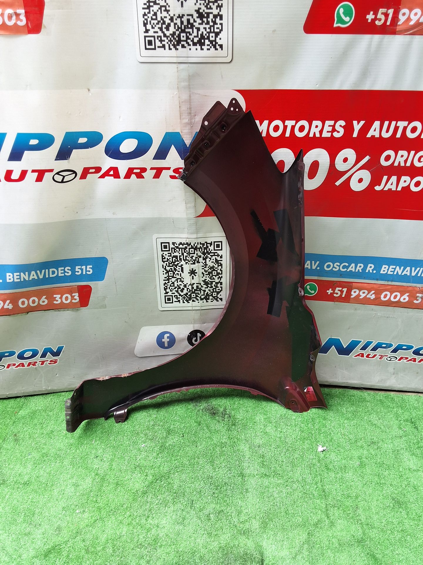 GUARDAFANGO RH SUBARU IMPREZA SPORTS 2011-2016 HATCHBACK GP2 GP7