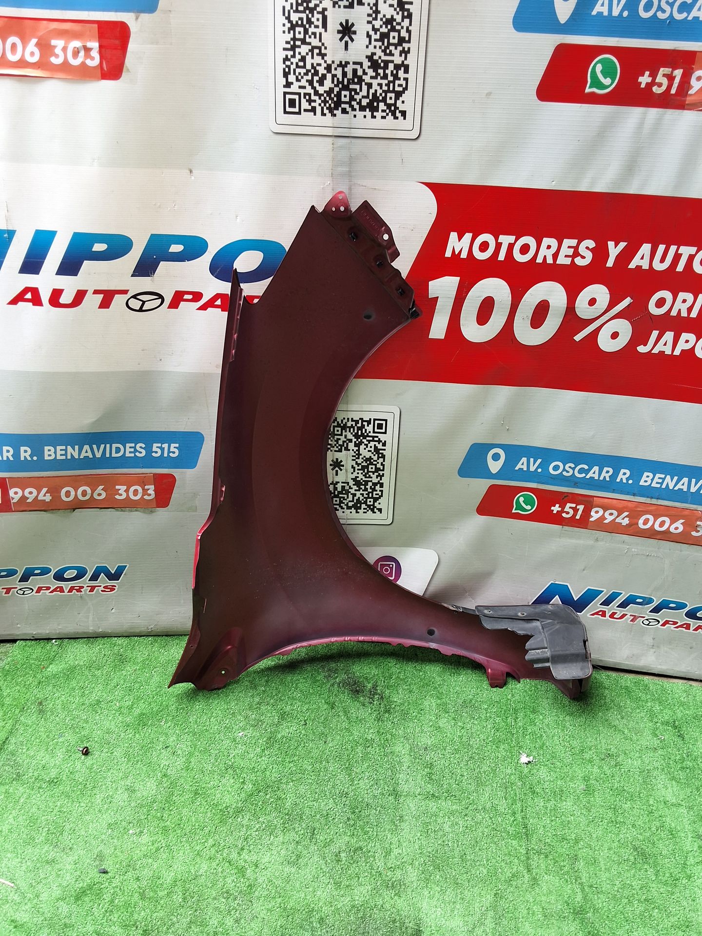 GUARDAFANGO LH SUBARU IMPREZA SPORTS 2011-2016 HATCHBACK GP2 GP7
