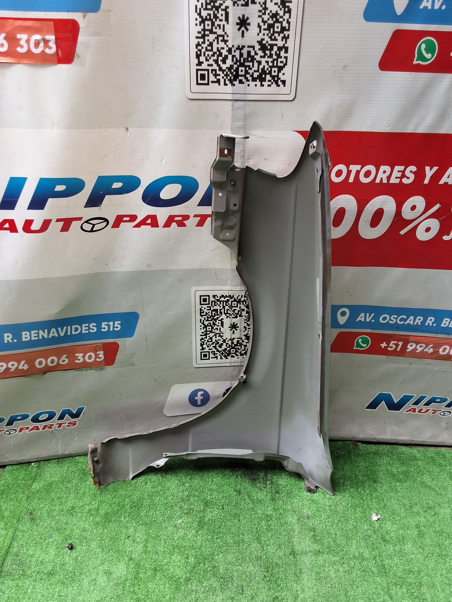 GUARDAFANGO RH NISSAN SUNNY 1998-2004 SEDAN B15 SB15