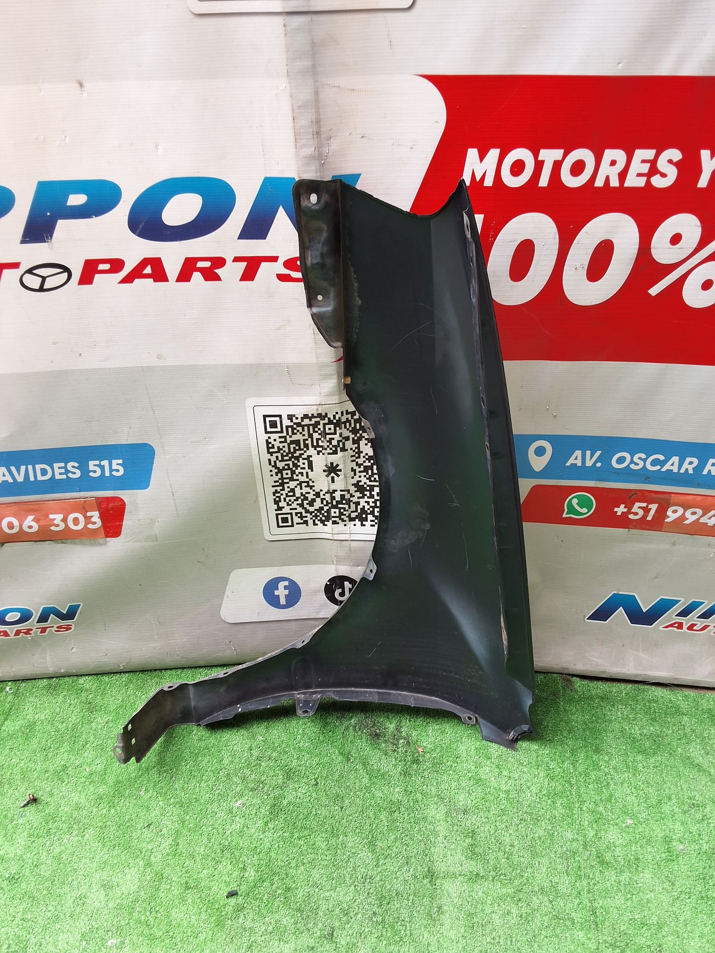 GUARDAFANGO RH TOYOTA STARLET 1996-1999 HATCHBACK EP91 NP90