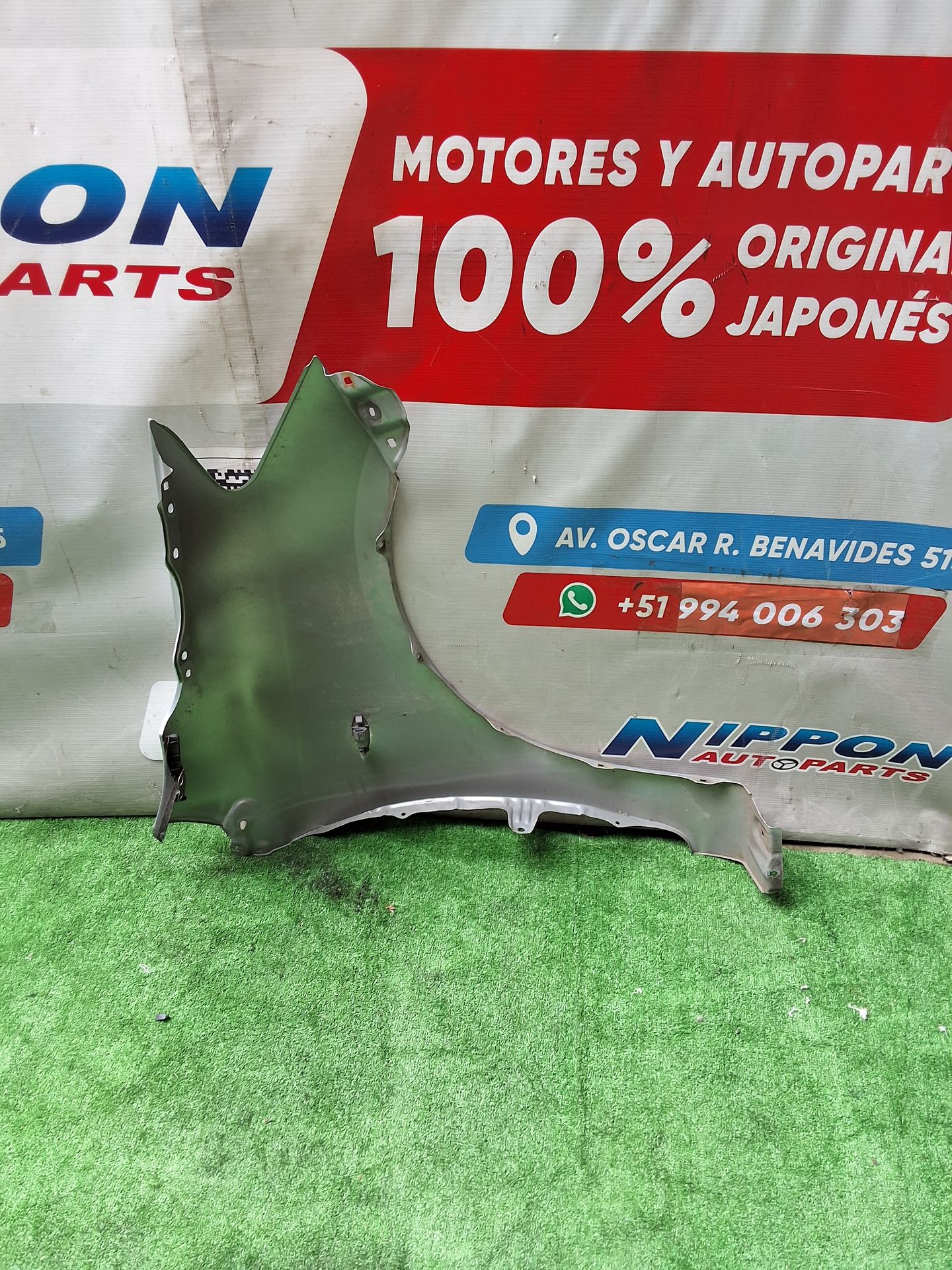 GUARDAFANGO LH TOYOTA BELTA 2005-2012 SEDAN KSP92 SCP92