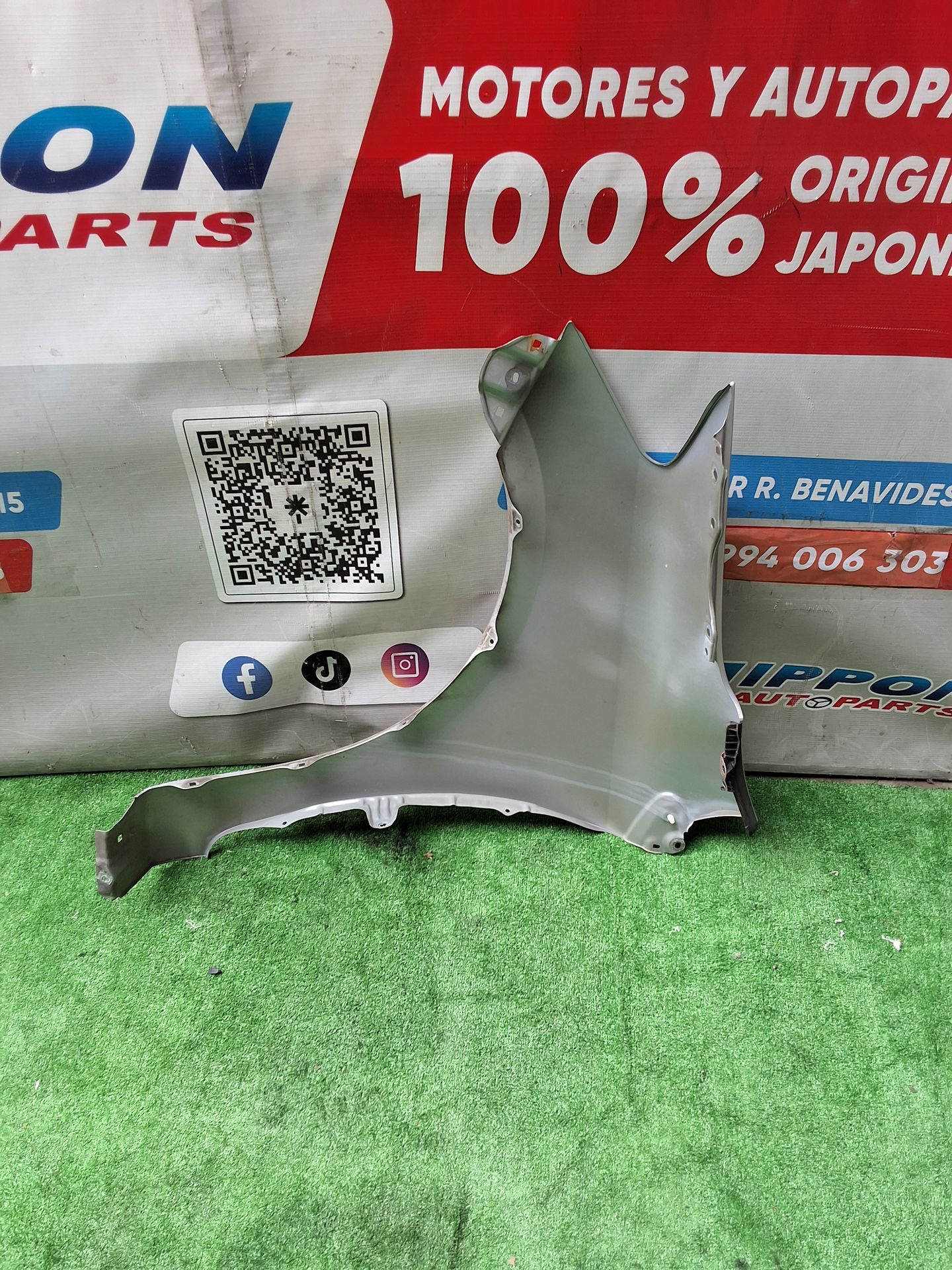 GUARDAFANGO RH TOYOTA BELTA 2005-2012 SEDAN KSP92 SCP92
