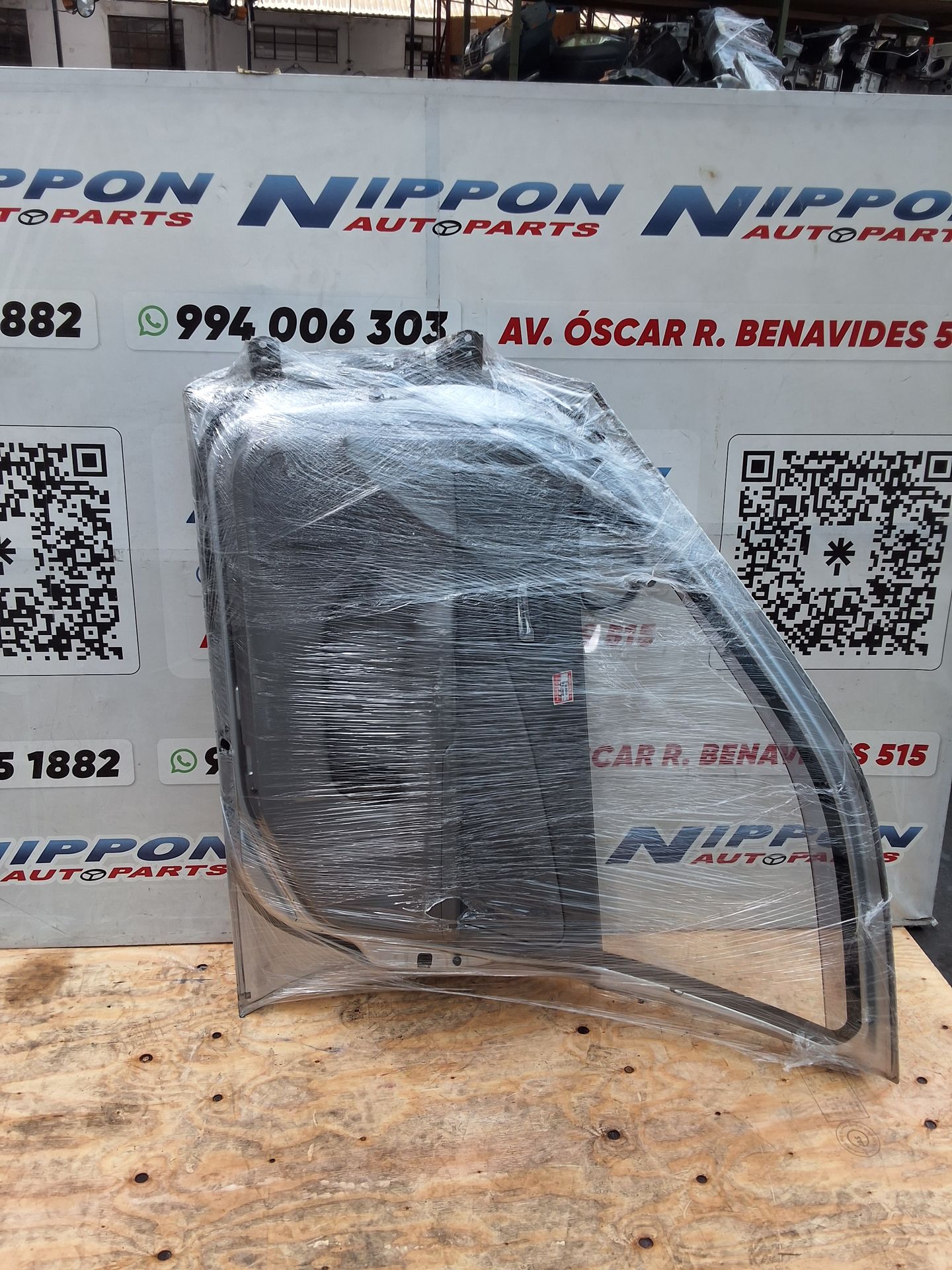 PUERTA DELANTERA RH NISSAN SUNNY 1998-2004 SEDAN B15 SB15