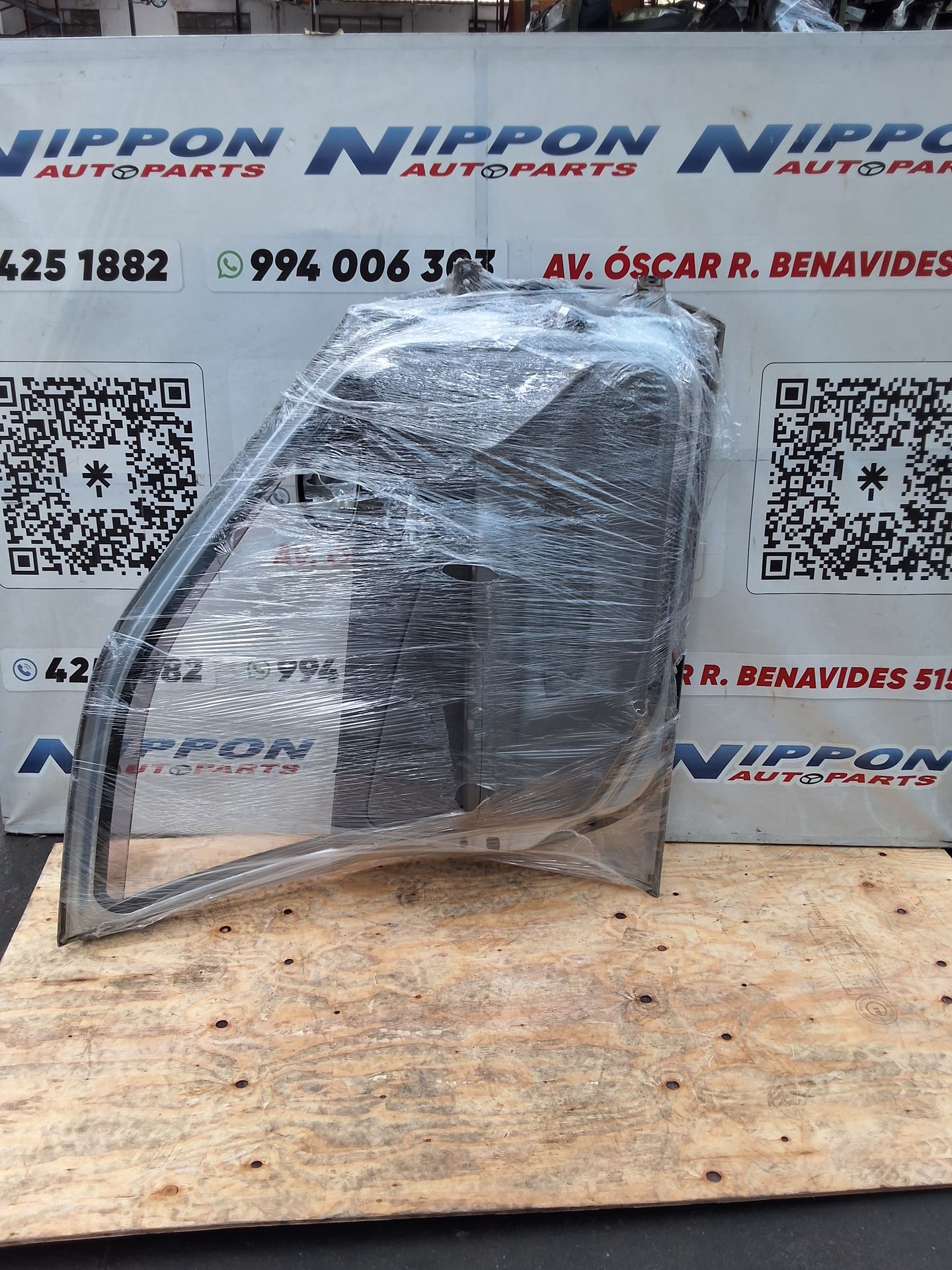 PUERTA DELANTERA LH NISSAN SUNNY 1998-2004 SEDAN B15 SB15