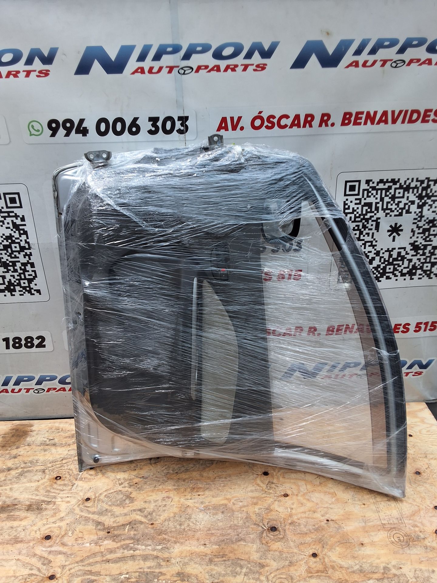 PUERTA DELANTERA RH TOYOTA BELTA 2005-2012 SEDAN KSP92 SCP92