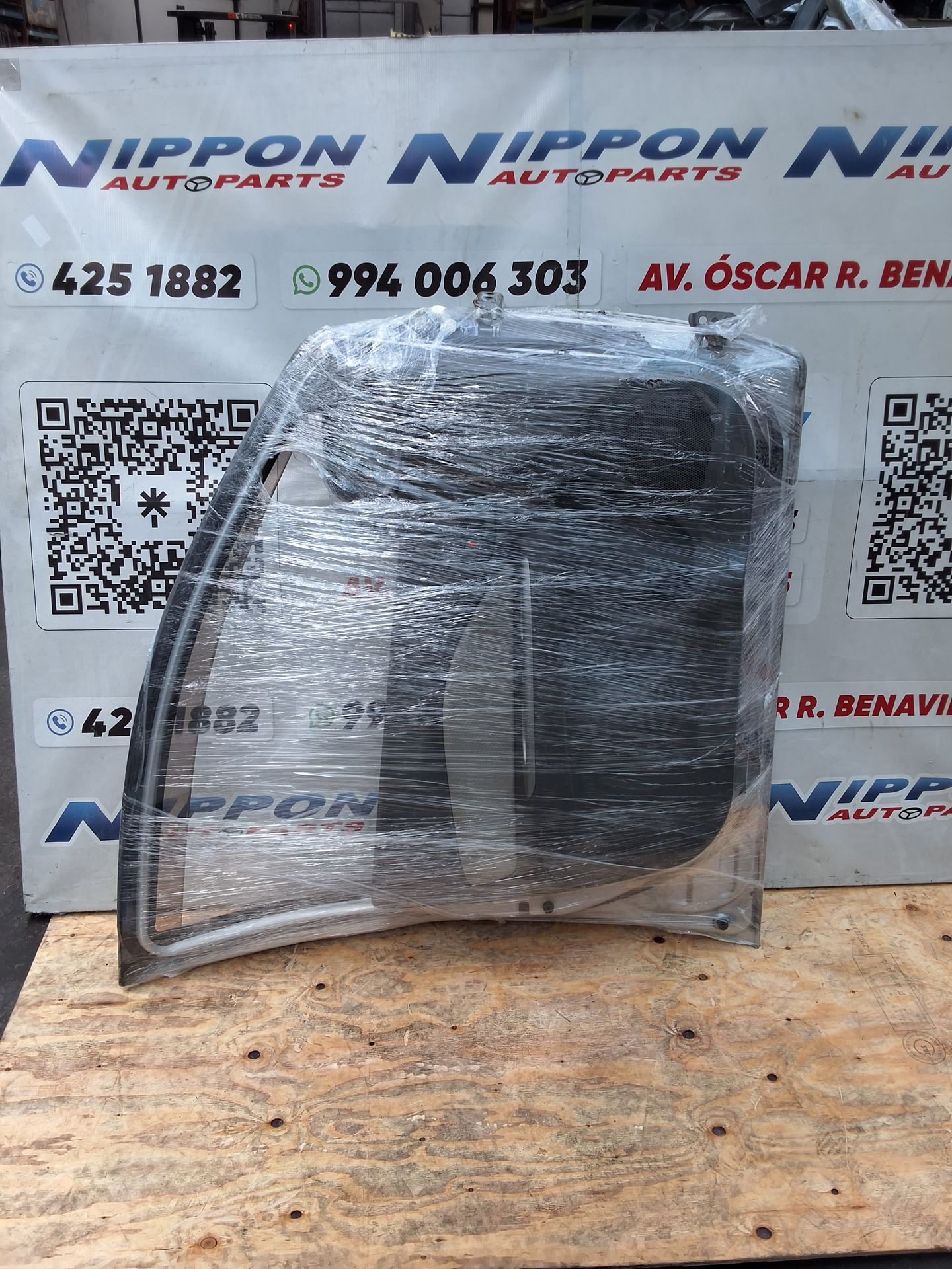 PUERTA DELANTERA LH TOYOTA BELTA 2005-2012 SEDAN KSP92 SCP92