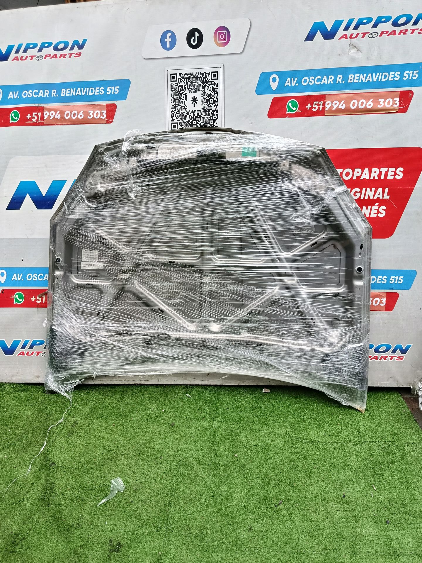 CAPOT NISSAN WINGROAD 1999-2005 WAGON WFY11 WHNY11