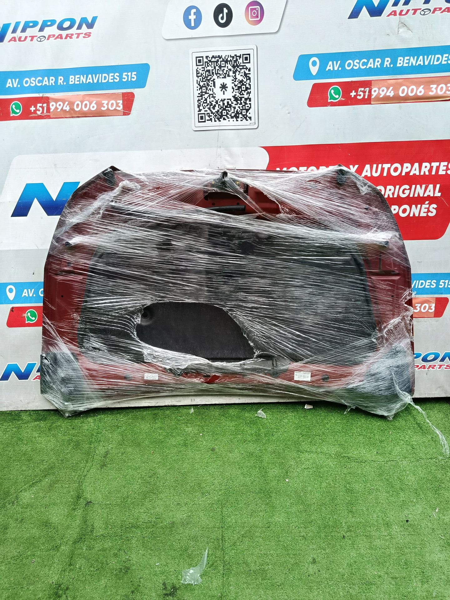 CAPOT SUBARU IMPREZA XV 2012-2017 SUV GP7