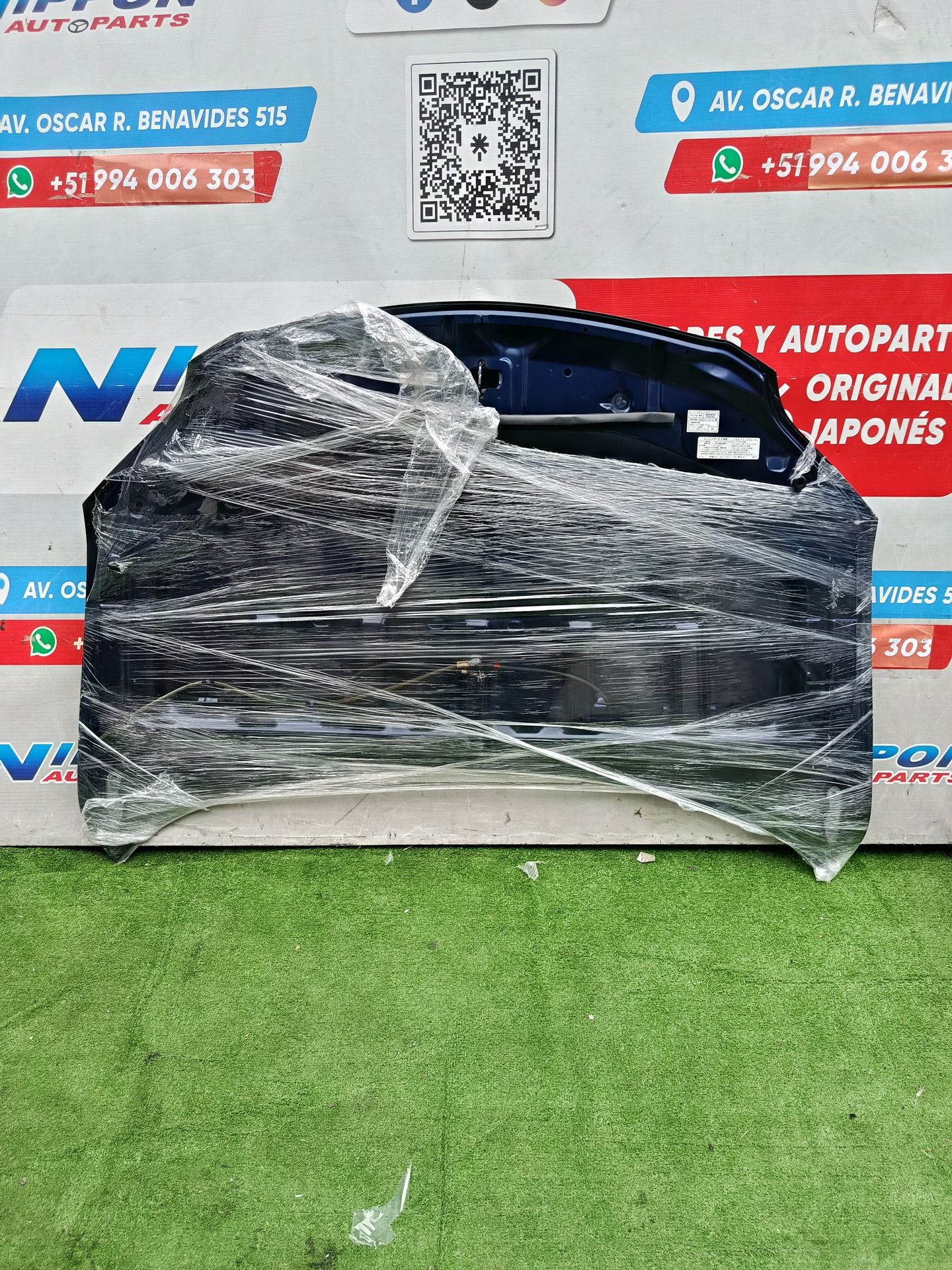 CAPOT TOYOTA FIELDER 2006-2012 SW NZE141G ZRE144G