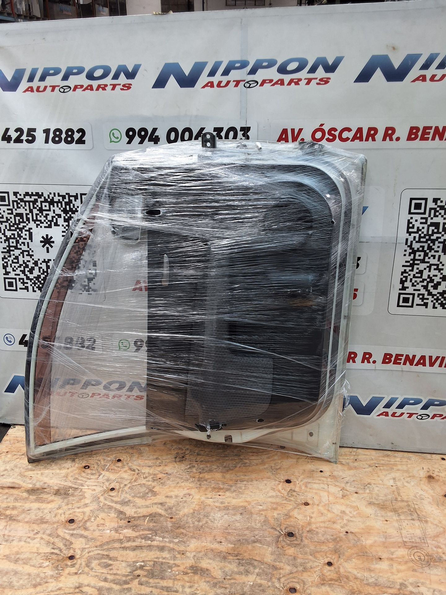 PUERTA DELANTERA LH NISSAN WINGROAD 2005-2018 WAGON Y12 JY12