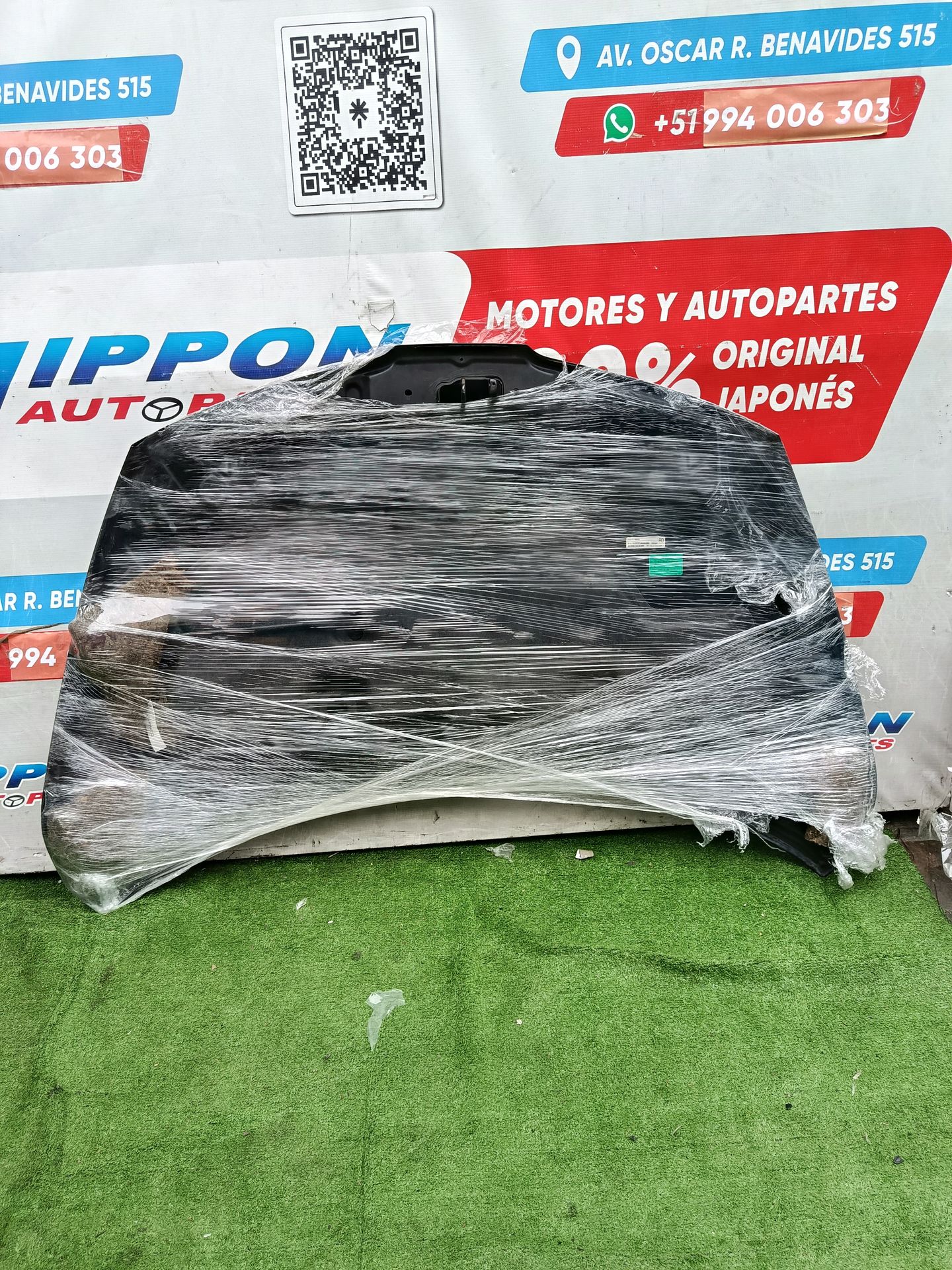 CAPOT NISSAN TIIDA 2004-2012 HATCHBACK C11 JC11