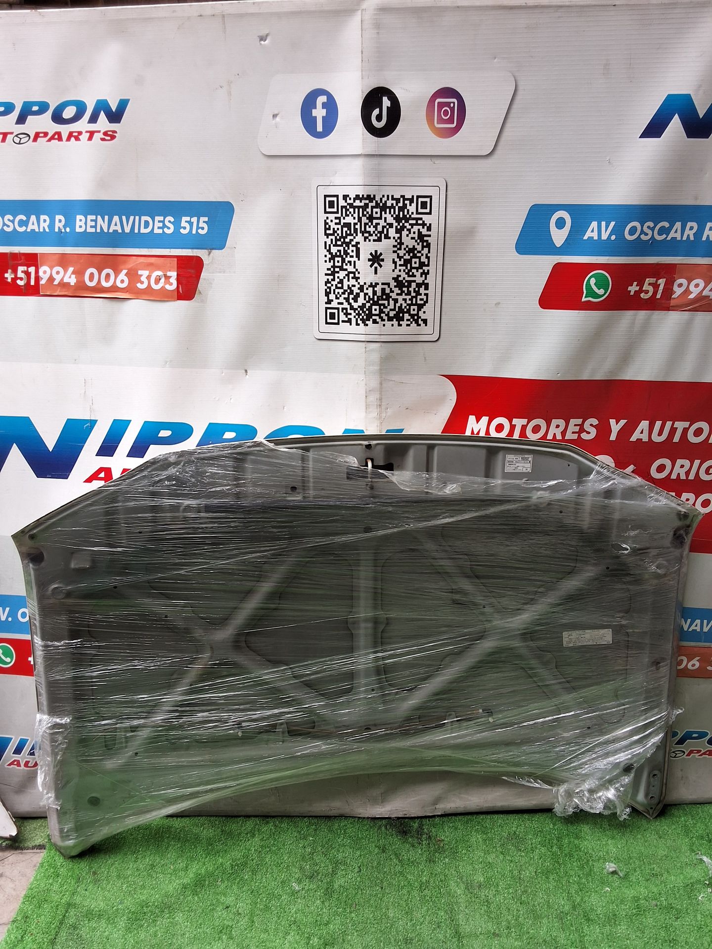 CAPOT TOYOTA PROBOX 2002-2014 SW NCP50V NLP51V