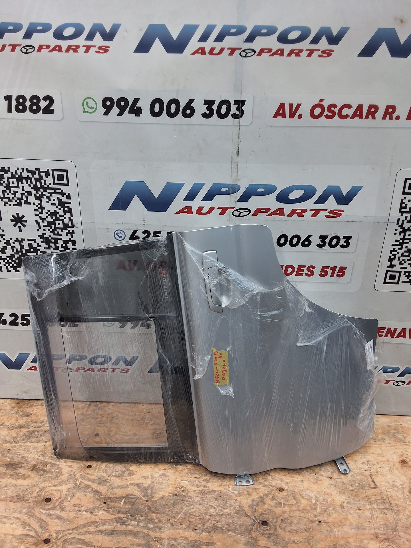 PUERTA POSTERIOR LH MITSUBISHI PAJERO IO 1998-2007 SUV H66W H77W