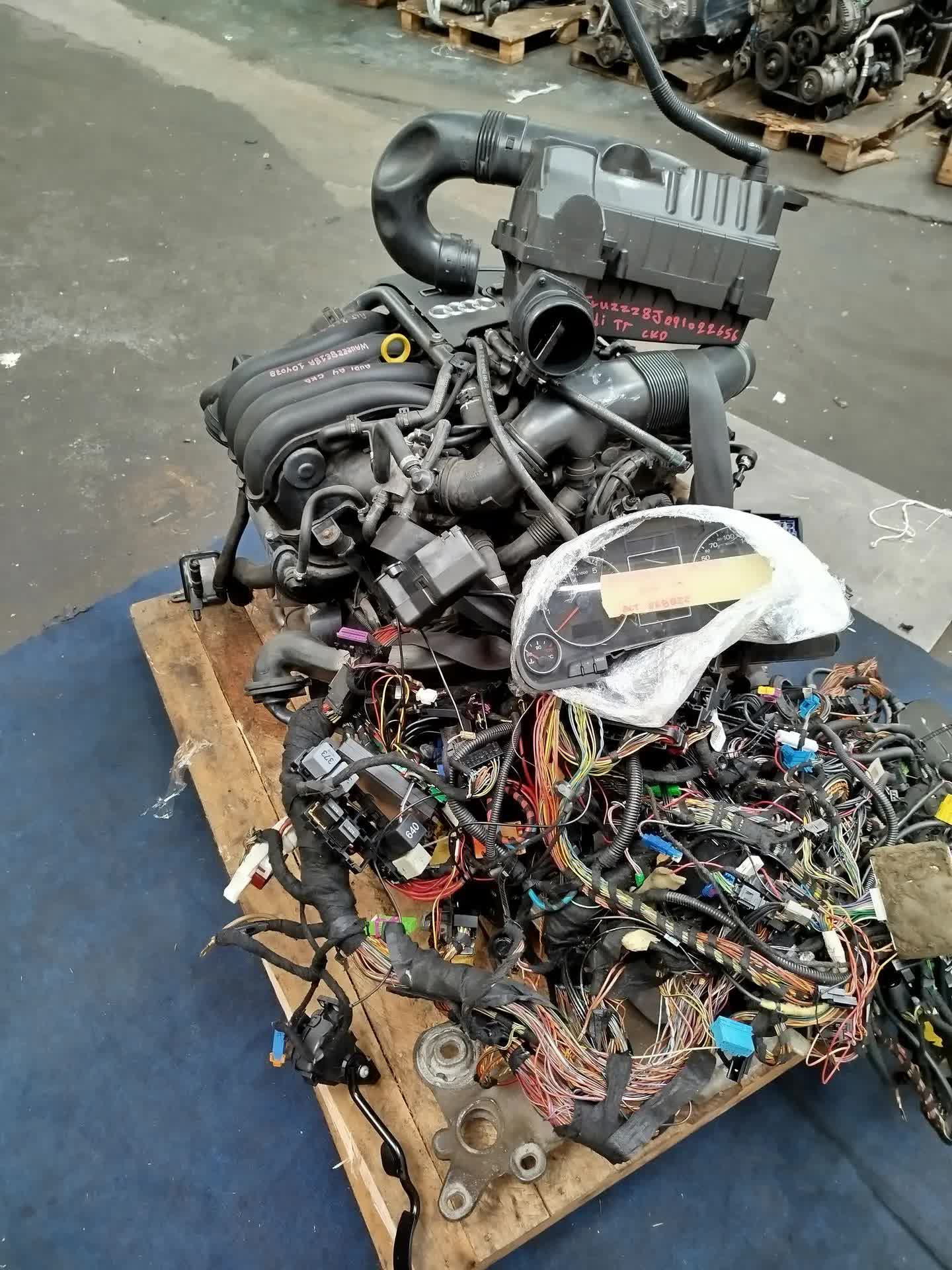 MOTOR GASOLINERO AUDI ALT 1984CC CVT FR 1 RAMAL