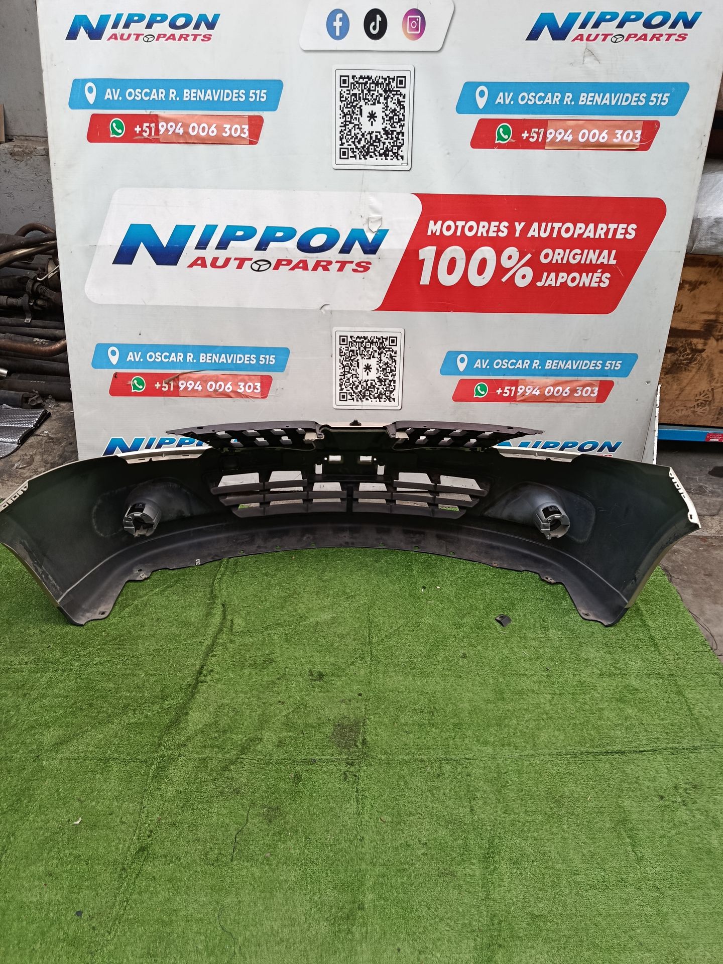 PARACHOQUE DELANTERO NISSAN TIIDA 2004-2012 HATCHBACK C11 JC11