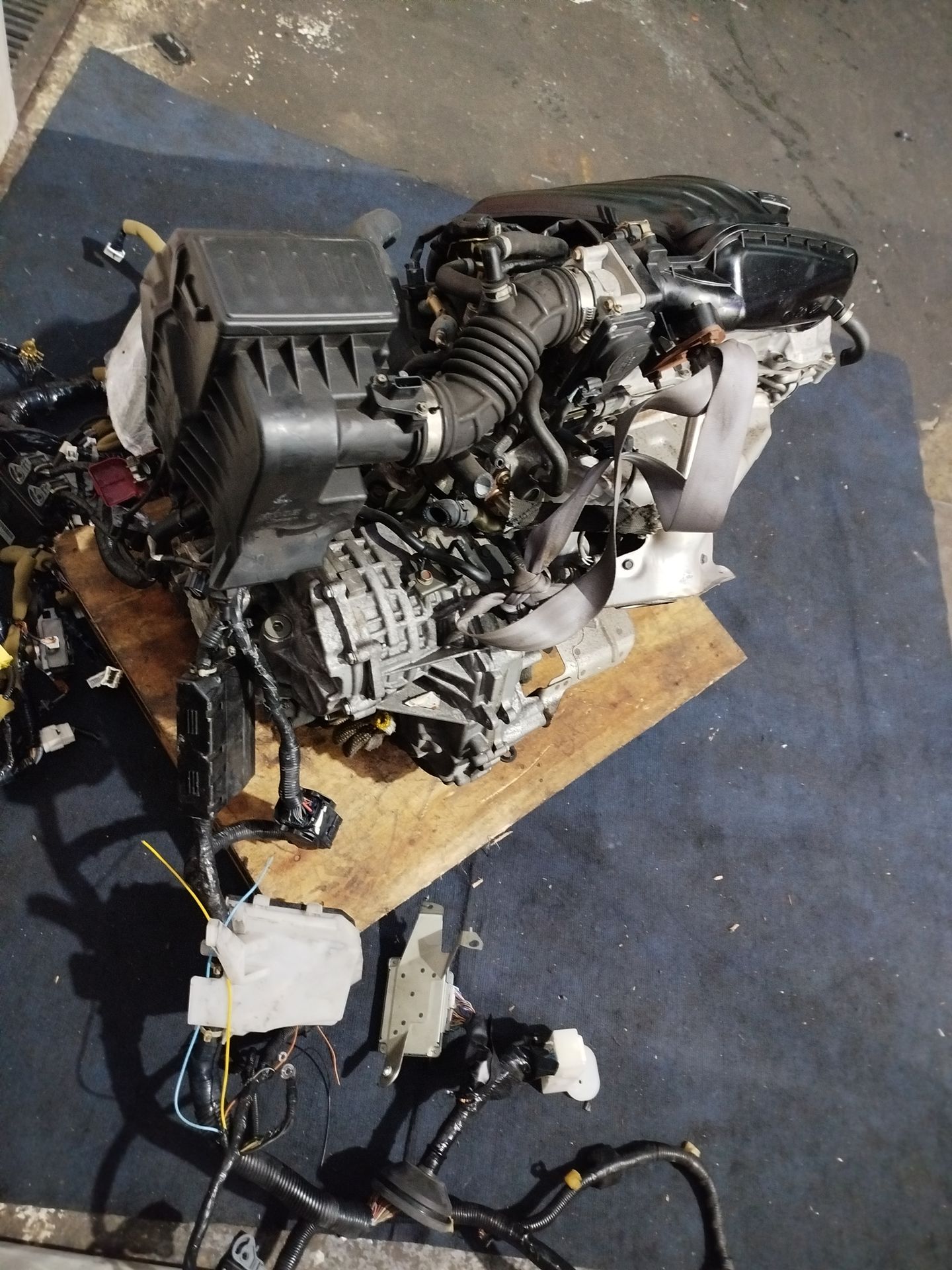 MOTOR GASOLINERO NISSAN HR15 1498CC CVT