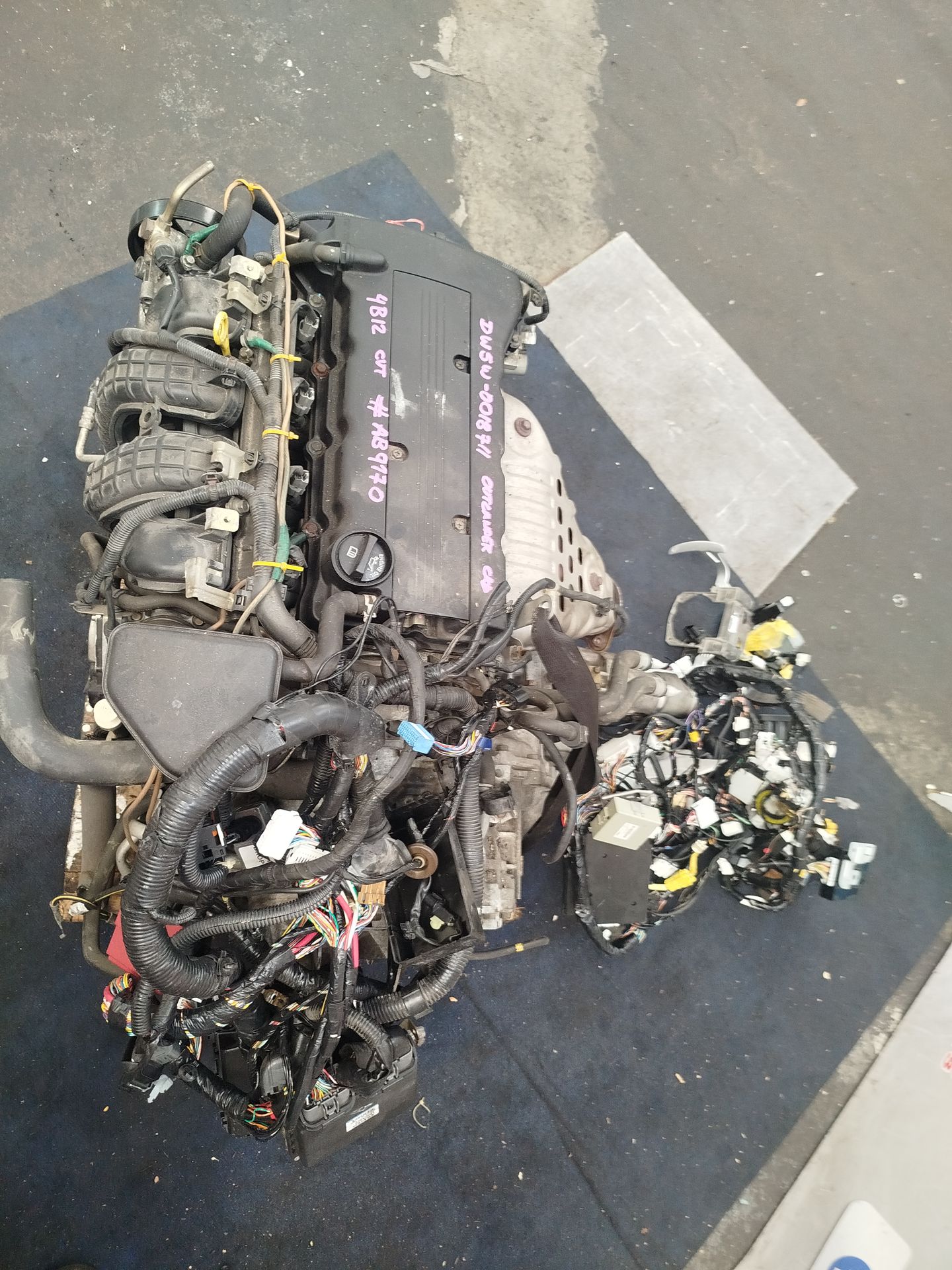 MOTOR GASOLINERO MITSUBISHI 4B12 2359CC CVT