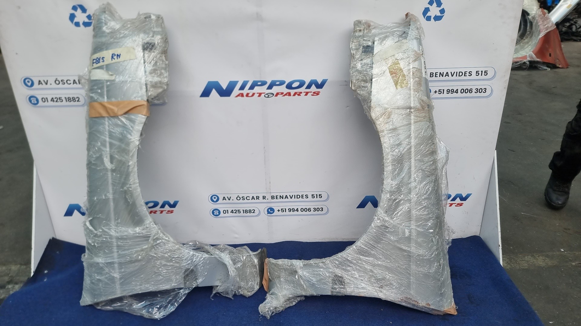 GUARDAFANGO NISSAN SUNNY 1998-2004 FB15 LH