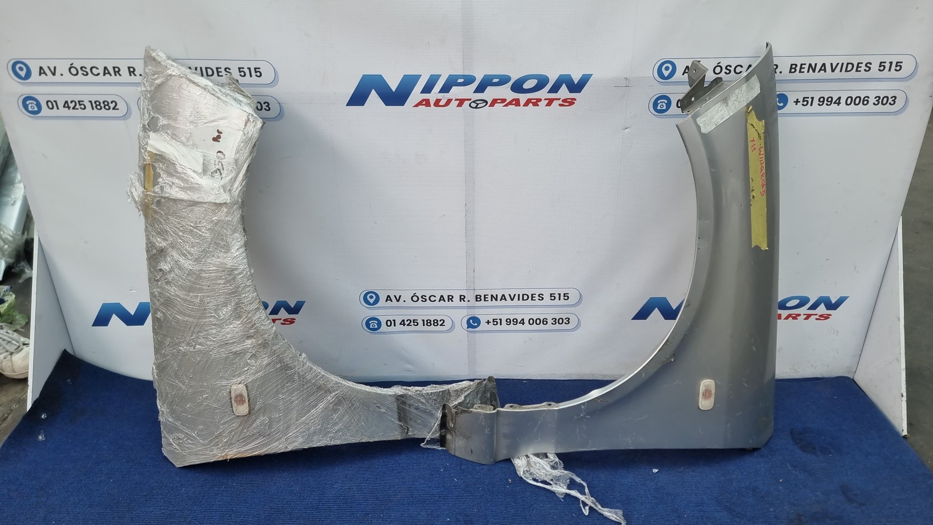 GUARDAFANGO NISSAN WINGROAD 1996-1999 Y10 LH