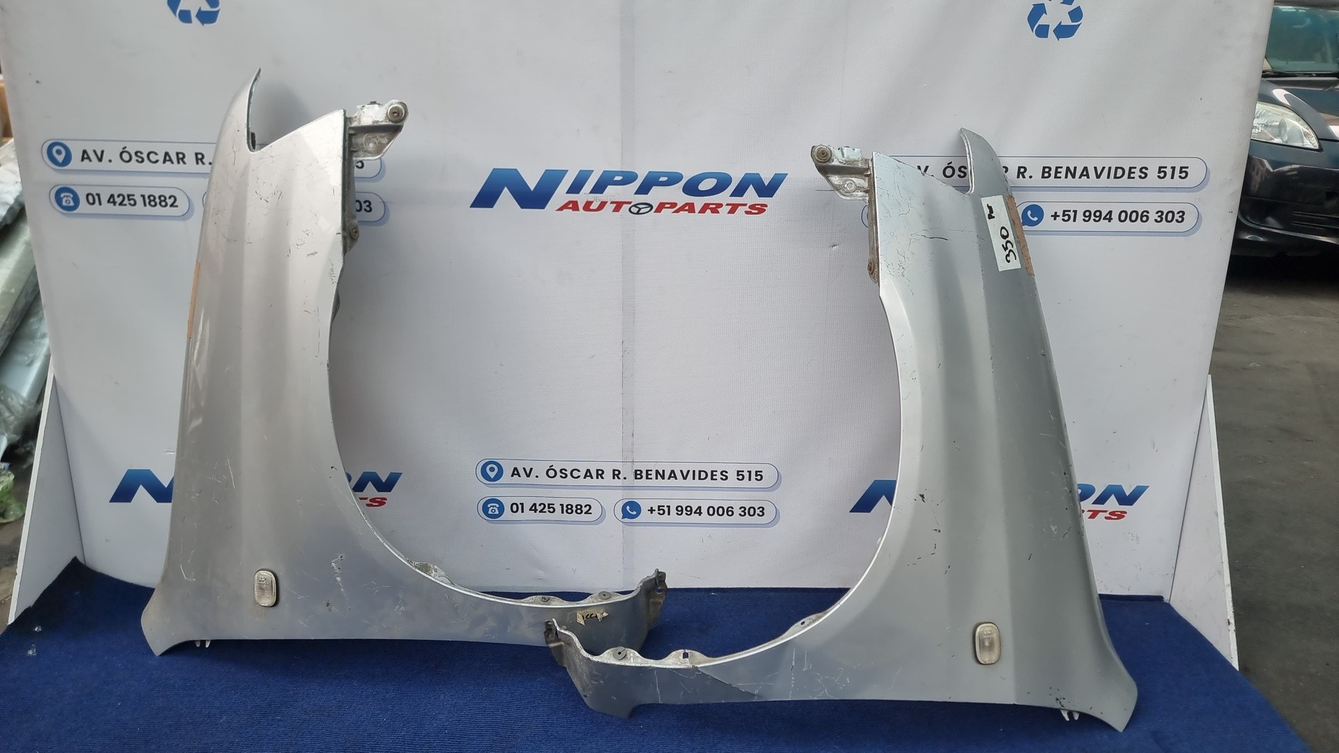 GUARDAFANGO TOYOTA SUCCEED 2002-2013 NCP51V NCP58G (PAR)