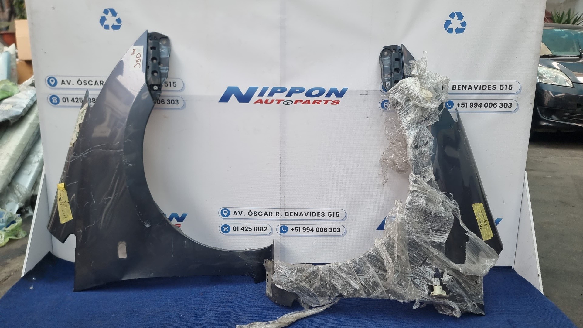 GUARDAFANGO TOYOTA WISH 2003-2009 ZNE10G ANE11W LH