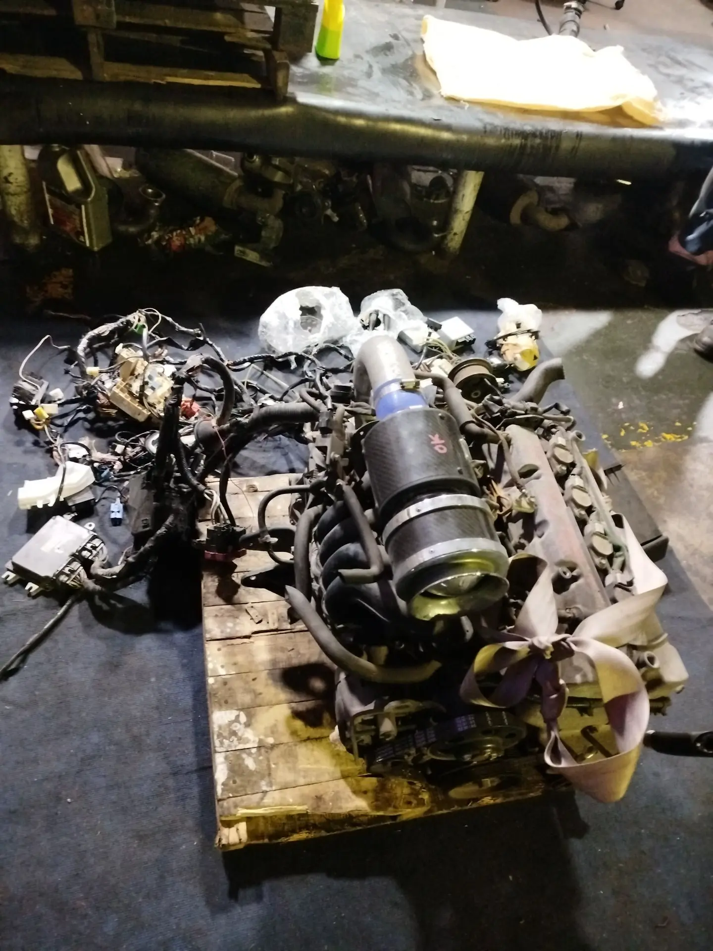 MOTOR GASOLINERO SUZUKI K12B 1242CC A/T 2 RAMAL APS