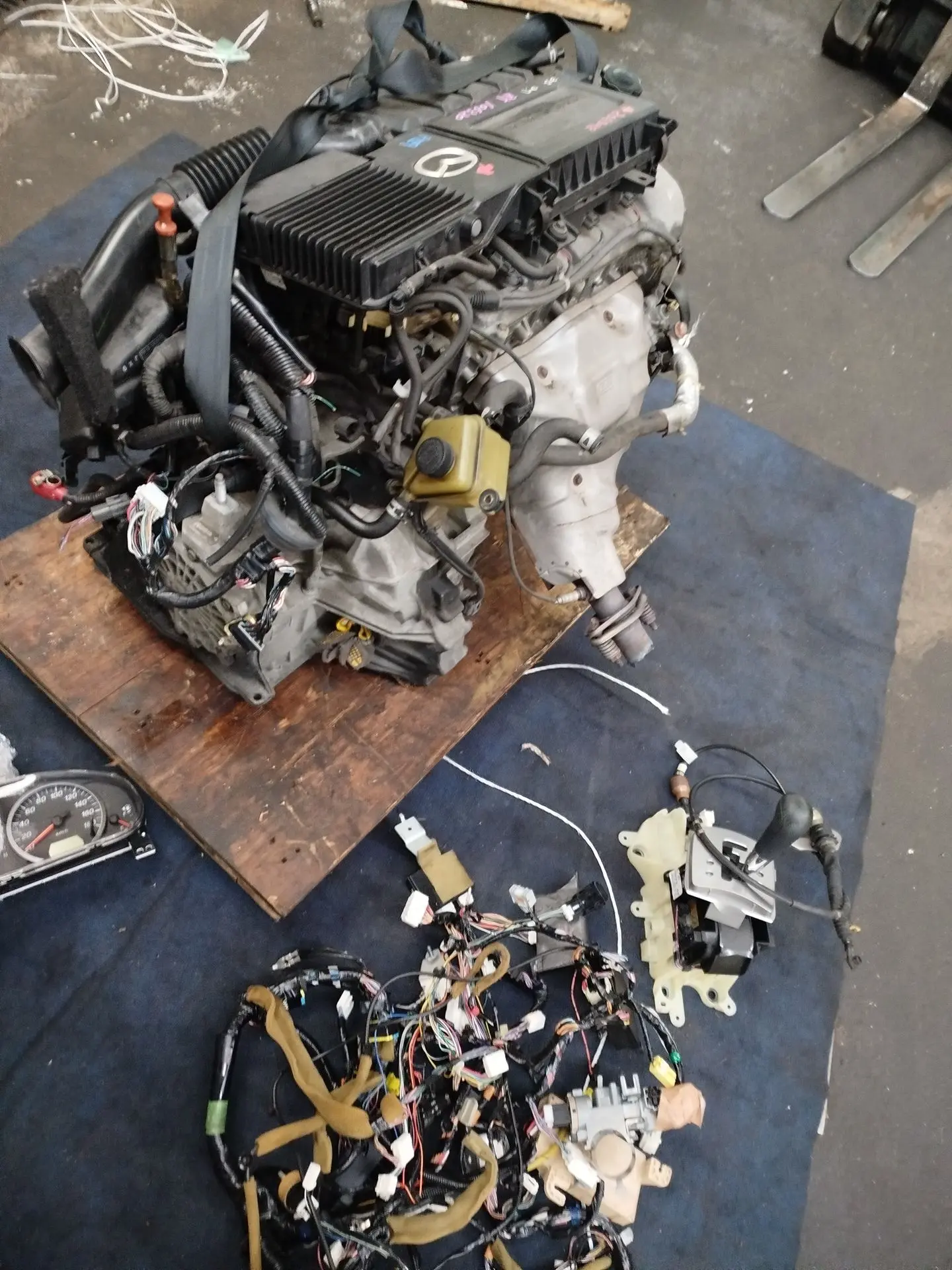 MOTOR GASOLINERO MAZDA ZY 1498CC A/T APS 1 RAMAL