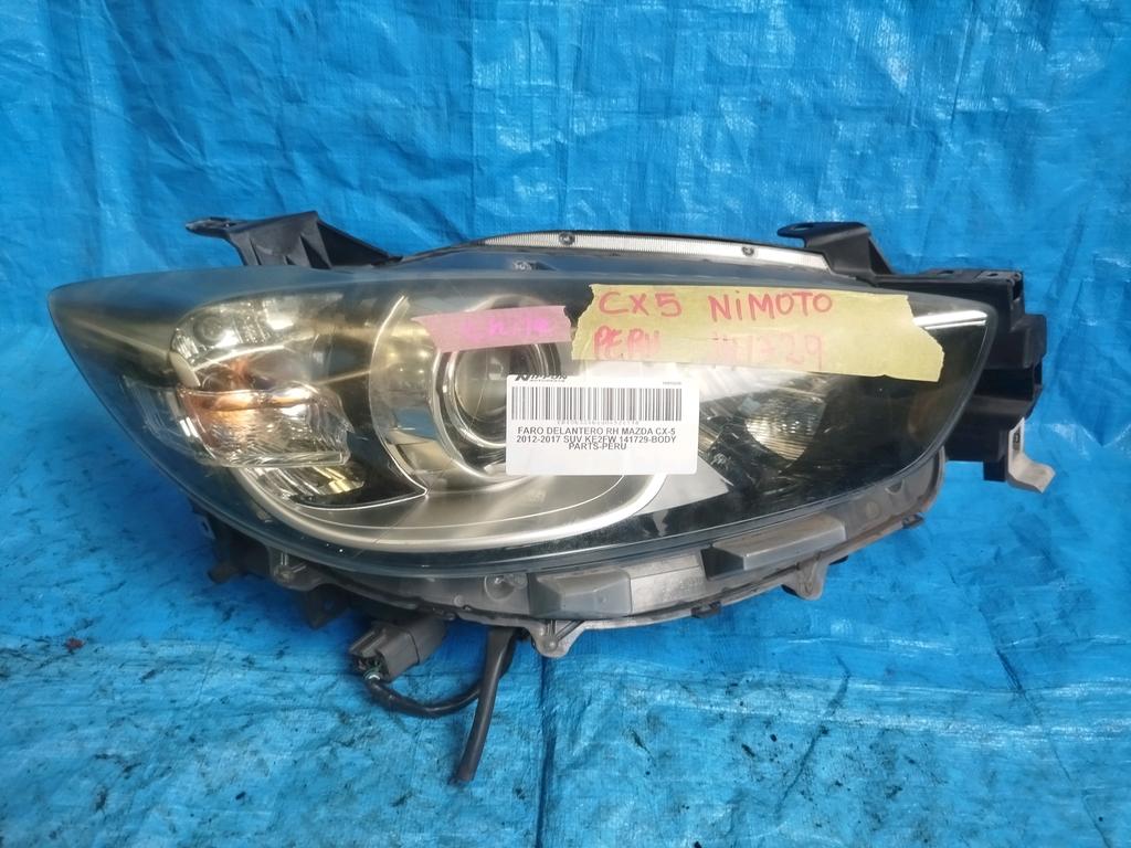 FARO DELANTERO RH MAZDA CX-5 2012-2017 SUV KEEFW KE5AW