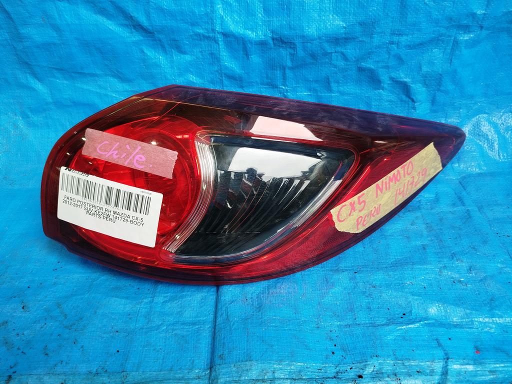FARO POSTERIOR RH MAZDA CX-5 2012-2017 SUV KEEFW KE5AW