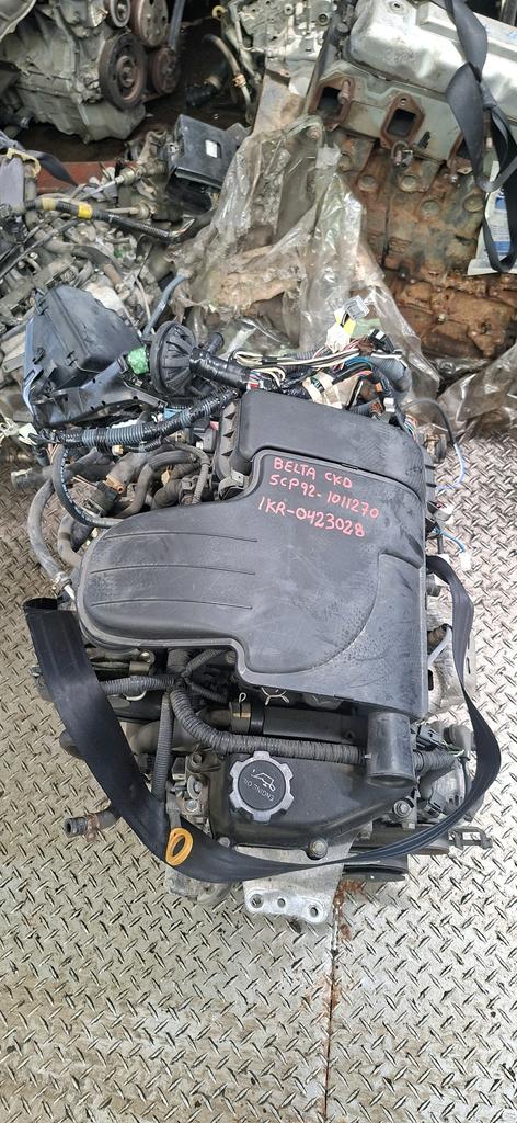 MOTOR GASOLINERO TOYOTA 1KR 998CC CVT