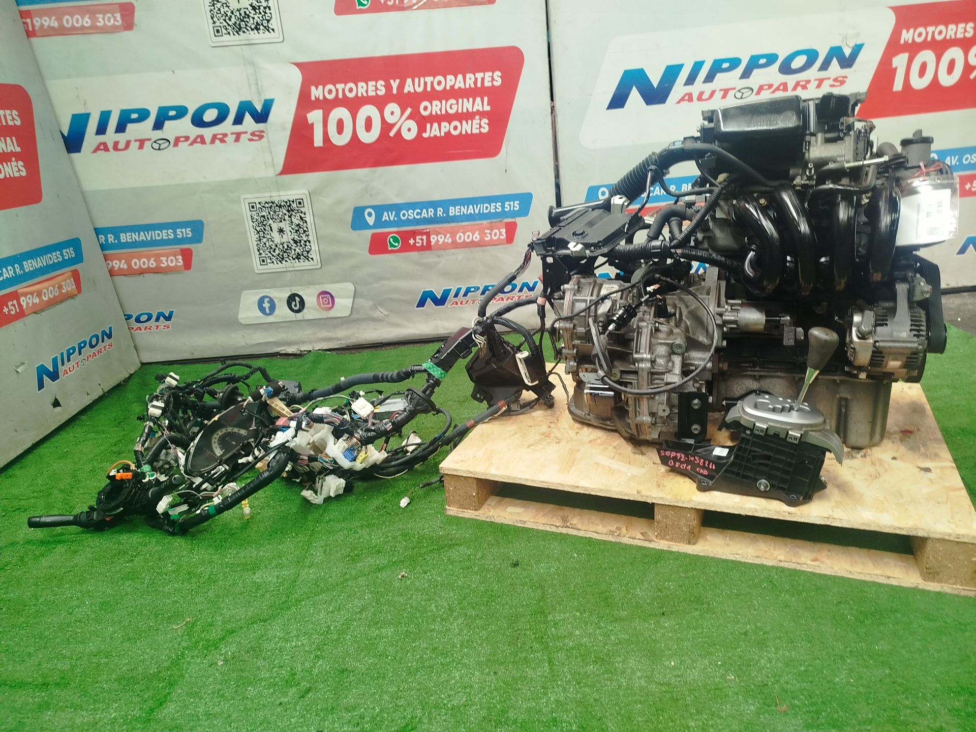 MOTOR GASOLINERO TOYOTA 2SZ 1297CC CVT
