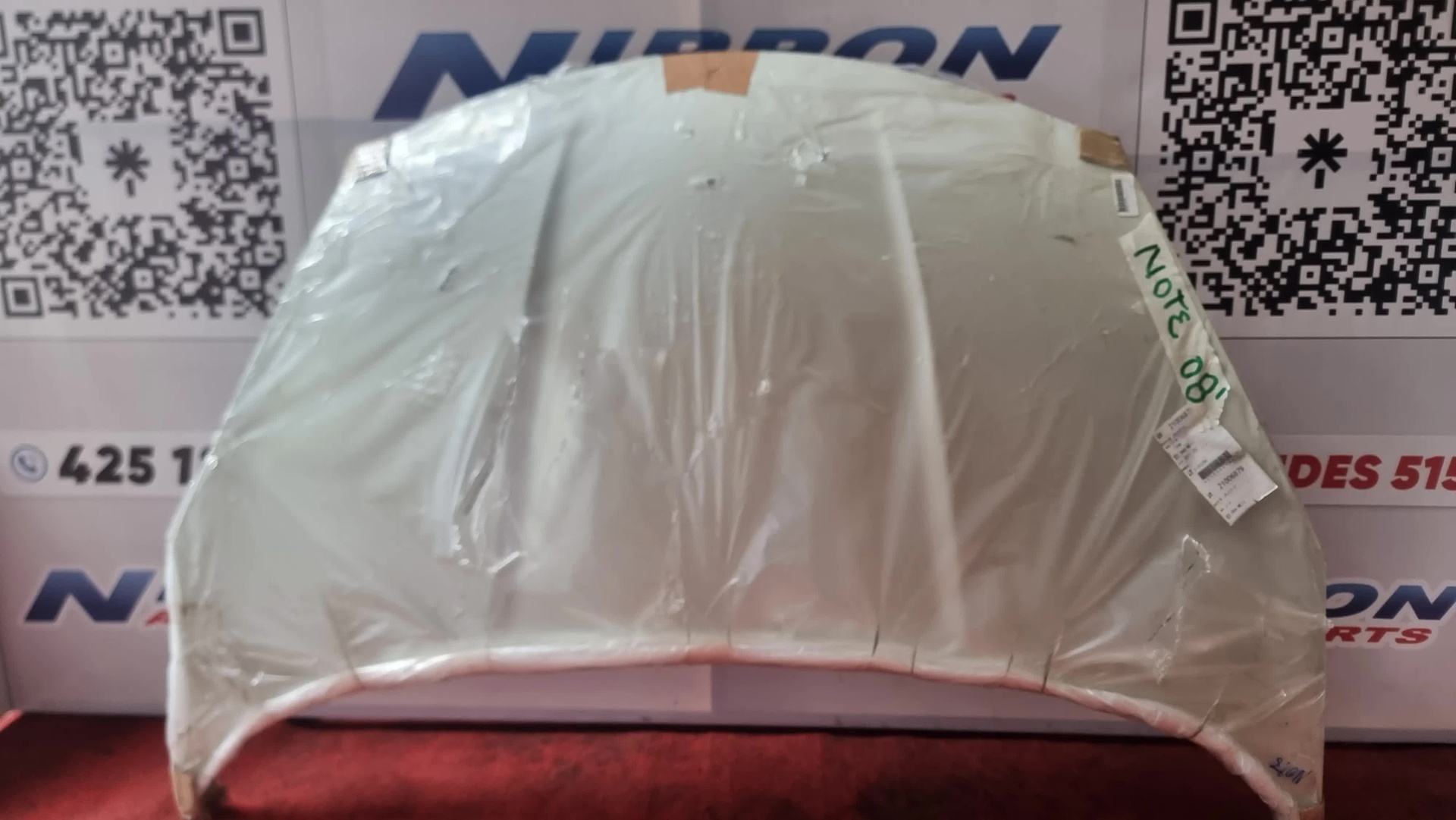 CAPOT NISSAN NOTE 2009 E11