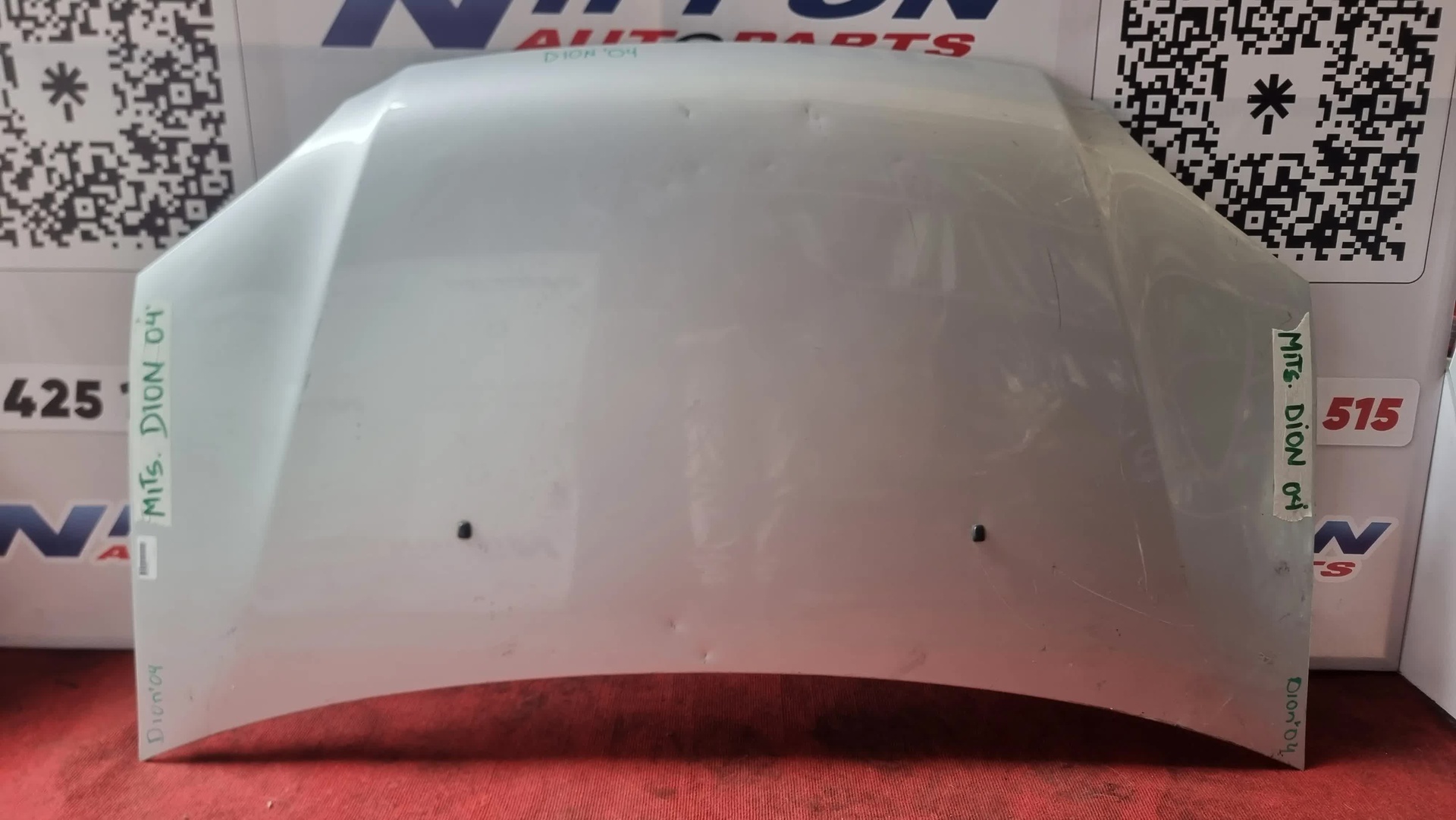 CAPOT MITSUBISHI DION 2005 CR6W