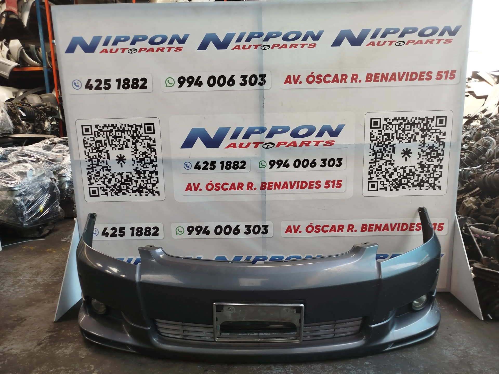 PARACHOQUE DELANTERO TOYOTA WISH 2003-2009 ZNE10G ANE11W