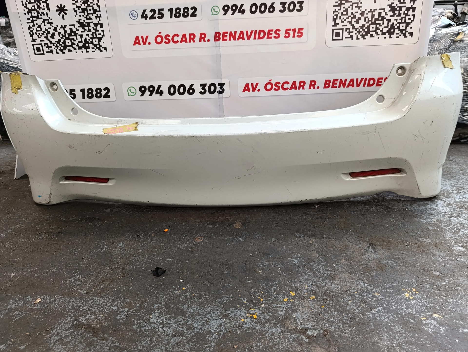 PARACHOQUE POSTERIOR TOYOTA WISH 2009-2017 ZGE20G ZGE22W