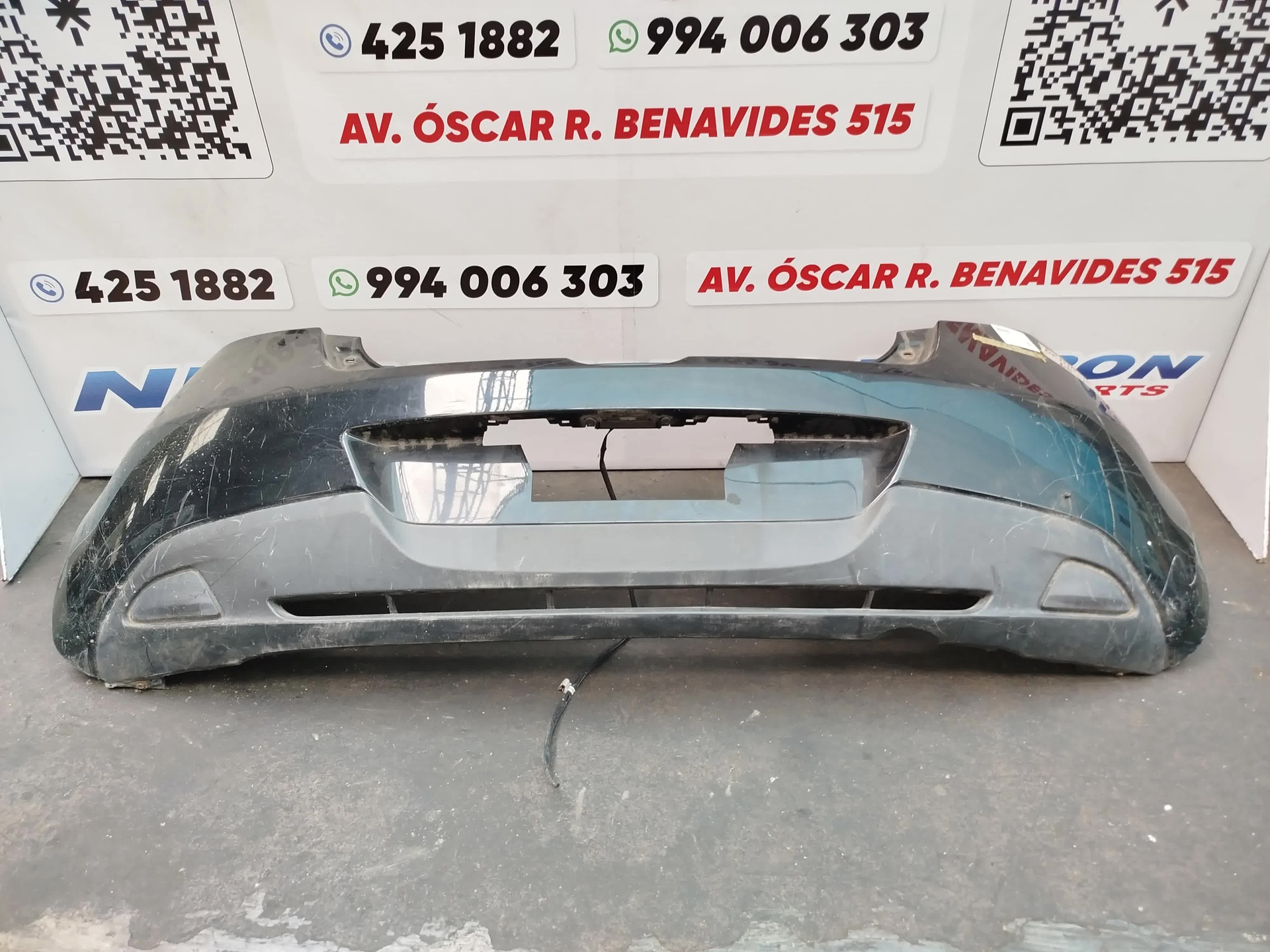 PARACHOQUE POSTERIOR MAZDA DEMIO 2007-2014 DE3FS DE5FS