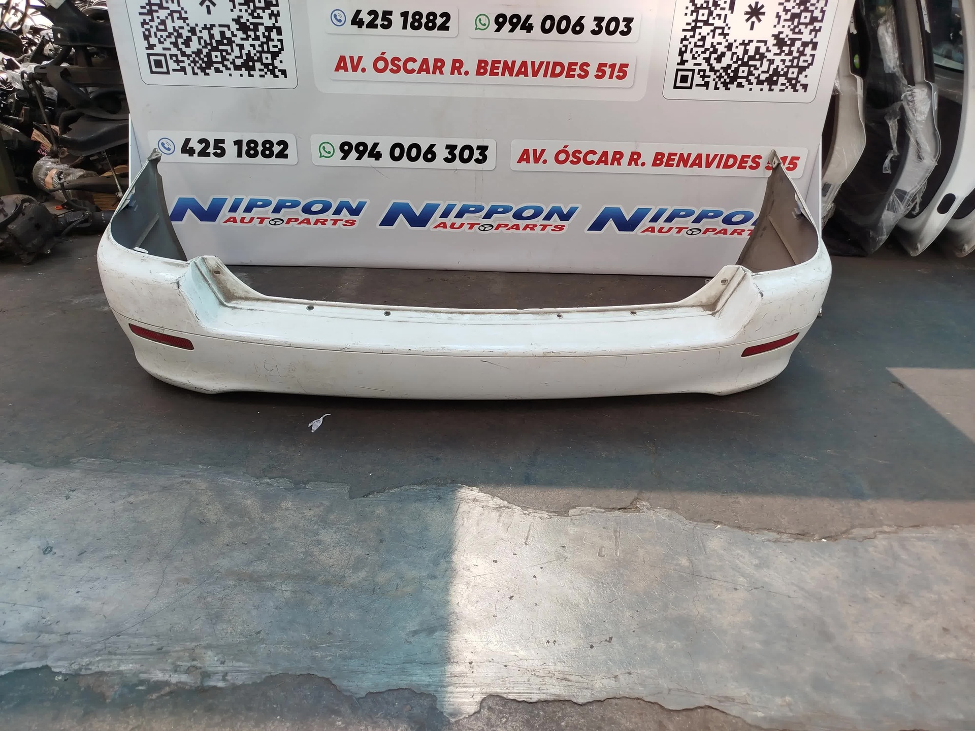 PARACHOQUE POSTERIOR TOYOTA CALDINA 1997-2002 AT211 ST215