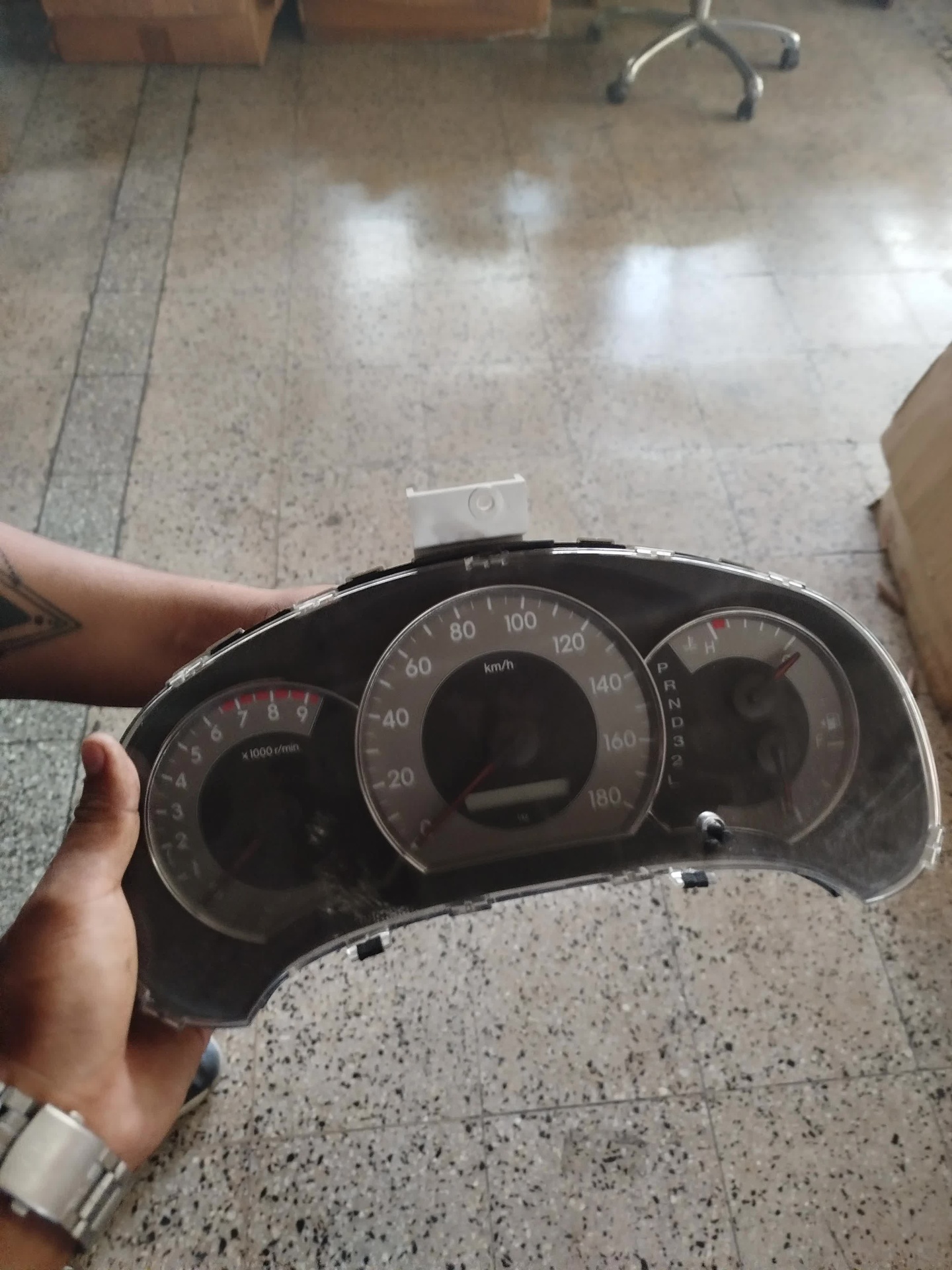 BISEL DE SINOPTICO TOYOTA CALDINA 1992-1997 AT191 ST195 5541120630