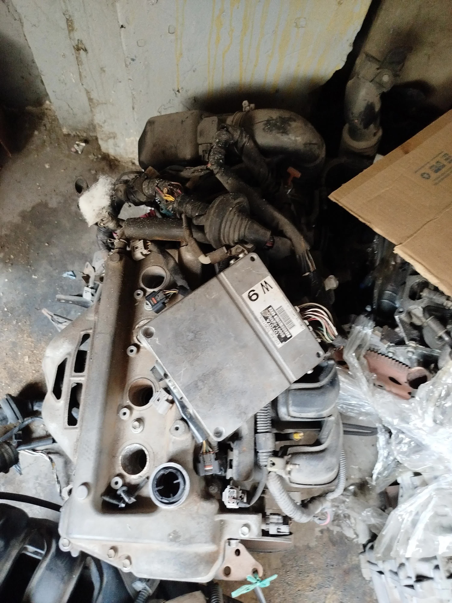MONOBLOCK TOYOTA 2NZ